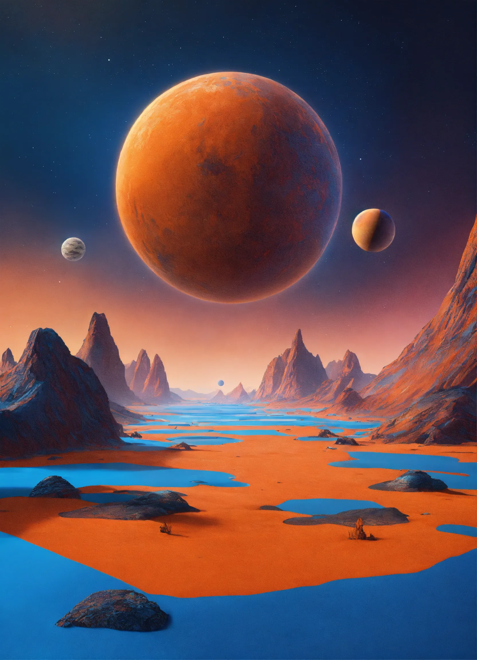 Aqua Mars: Navigating the Mysteries of H2O on the Red Planet