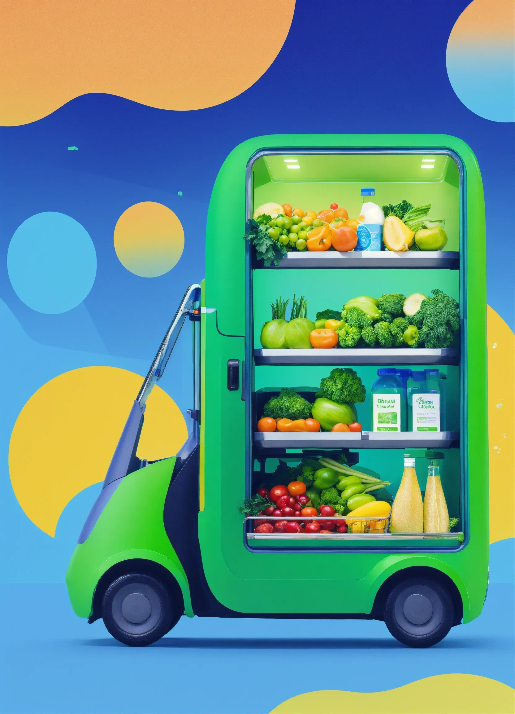 Sun-Intelligence 3.0 in Transportation: Autonomous Systems and Efficient Logistics