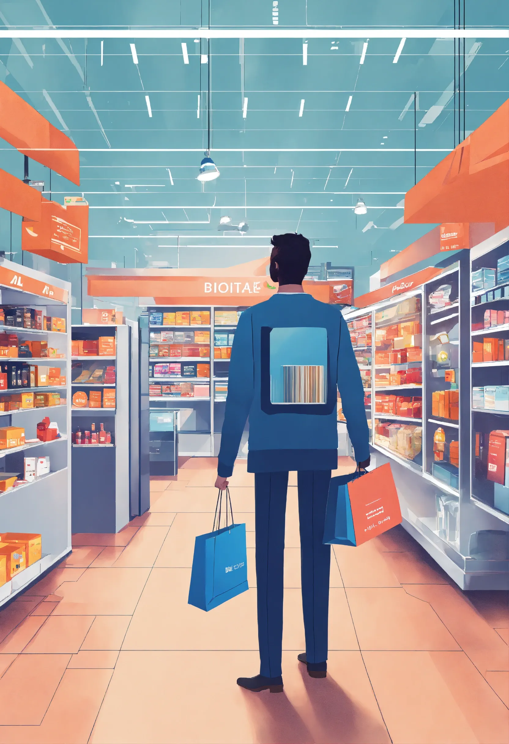 Machine learning for customer segmentation in digital marketing
