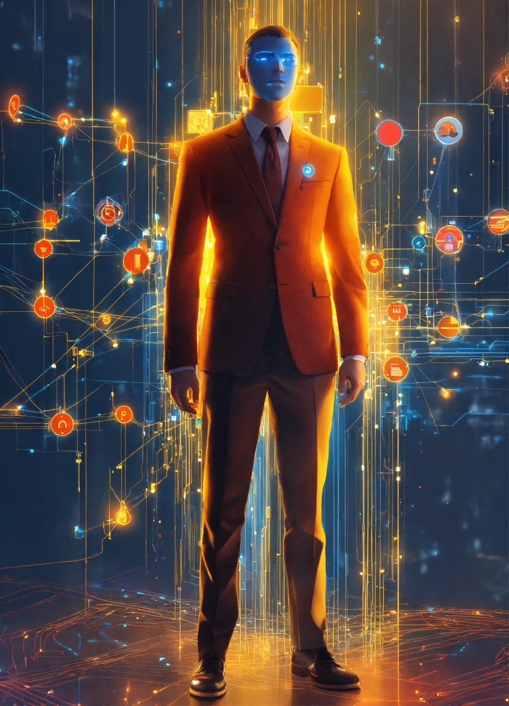 Artificial Intelligence in Digital Marketing for Business Operations