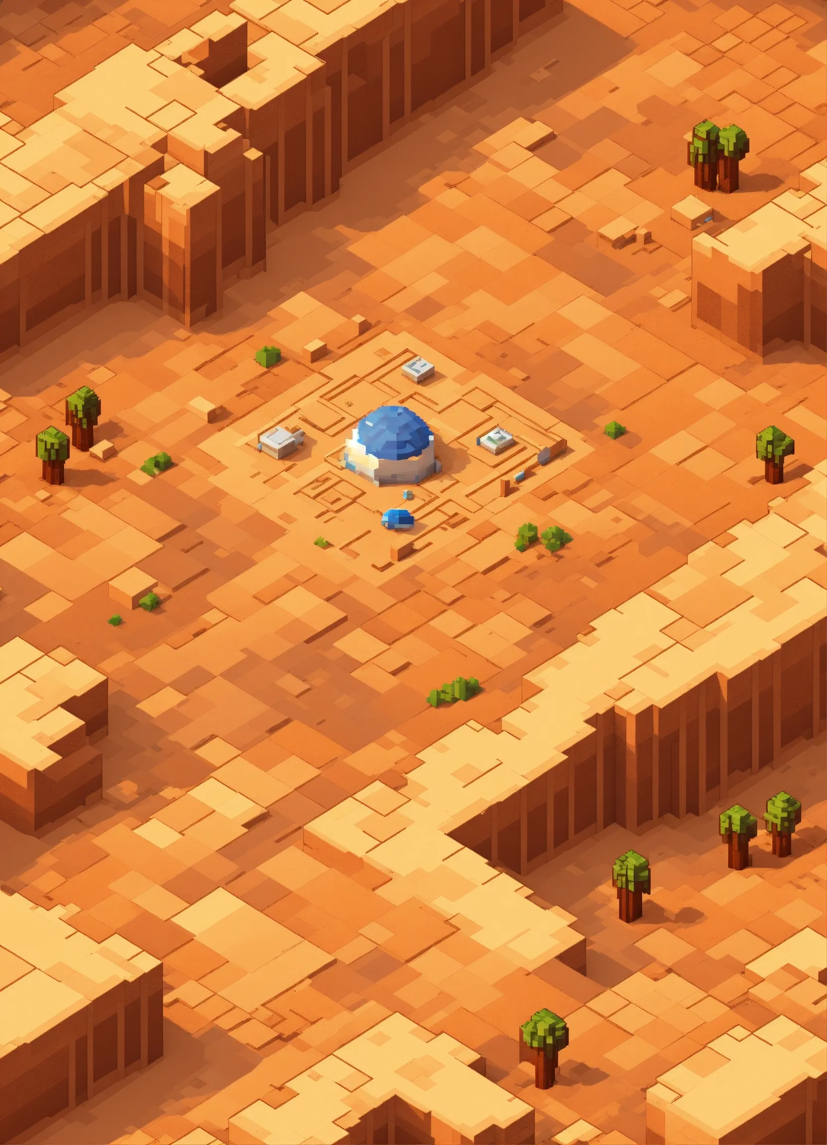 Red Planet's Blue Ambitions: The Role of Martian Water in Our Interplanetary Future