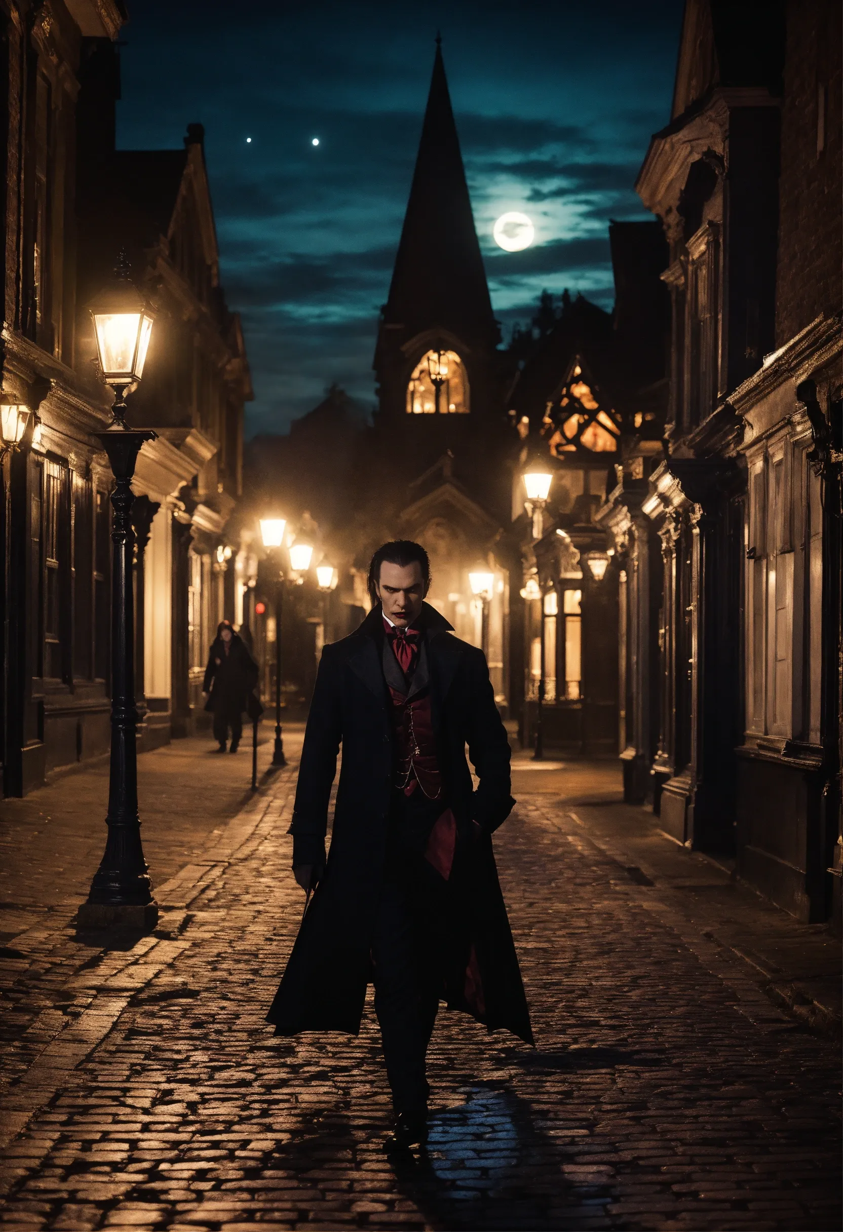Midnight Calls: A Classic Horror Tale of Vampires