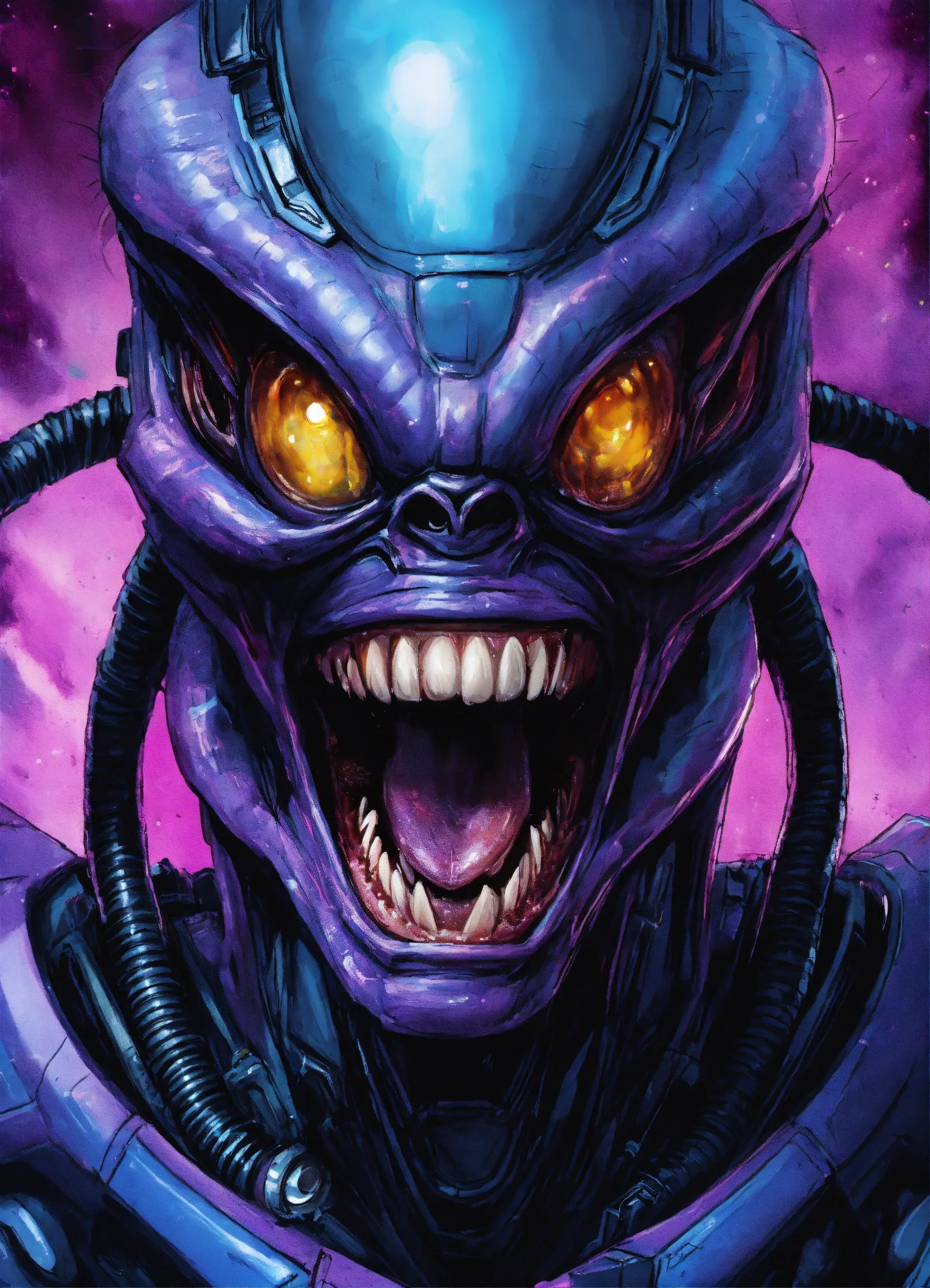 The Singularity Aliens That Screamed