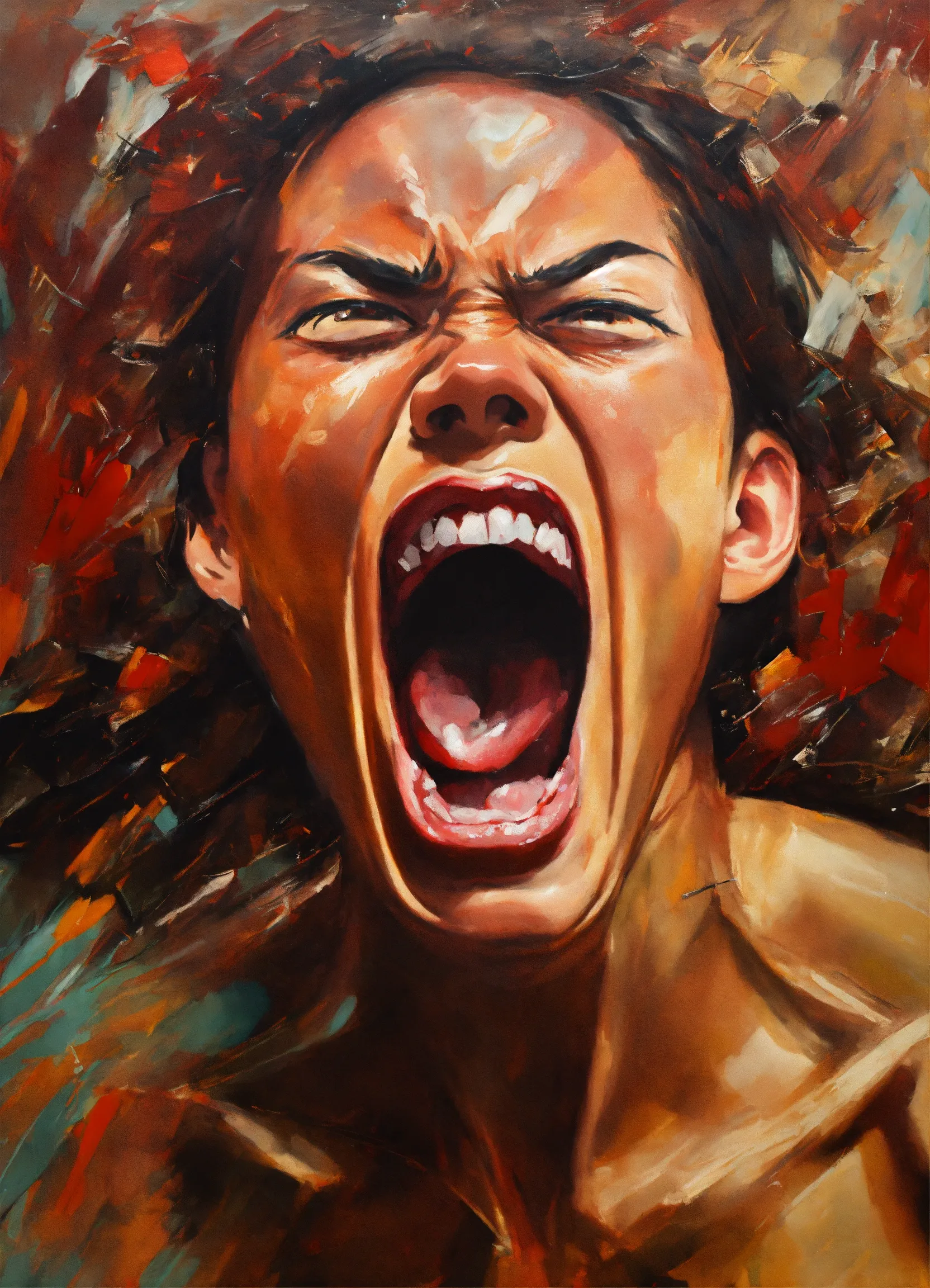 The Screams That Will Never End
