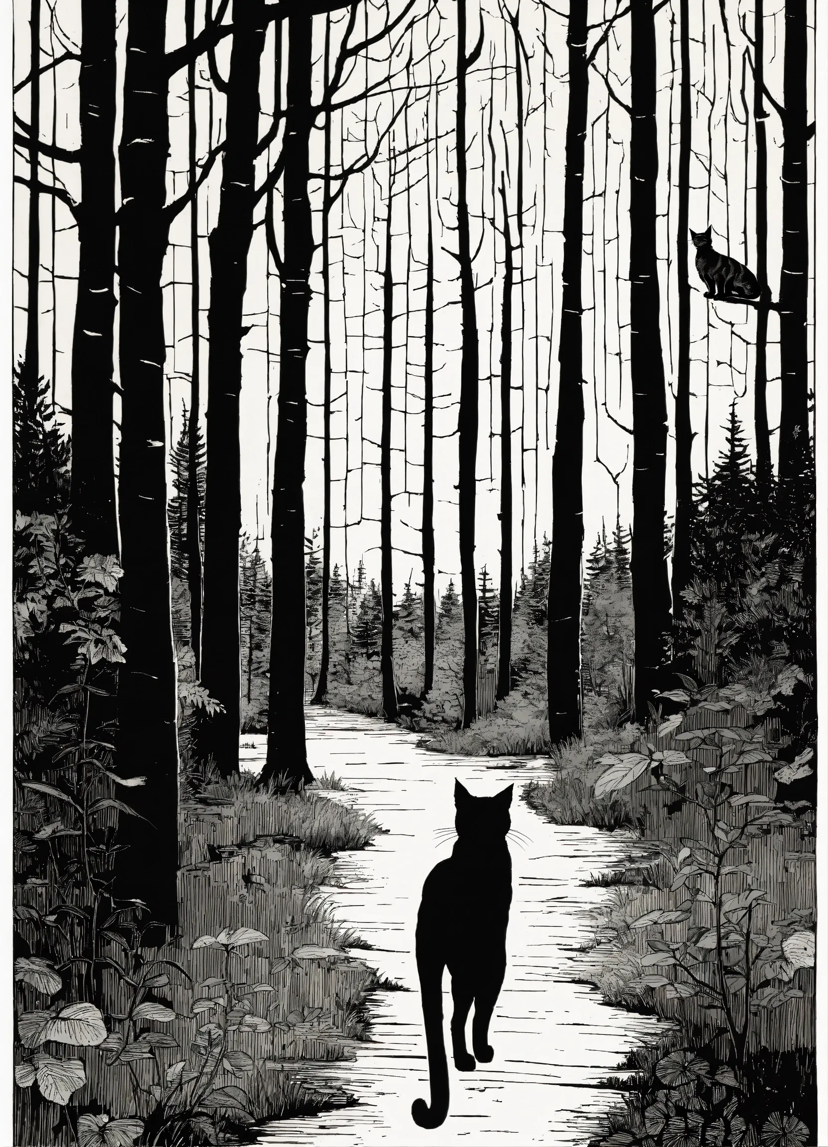 The Horrific Cat Who Never Jumped