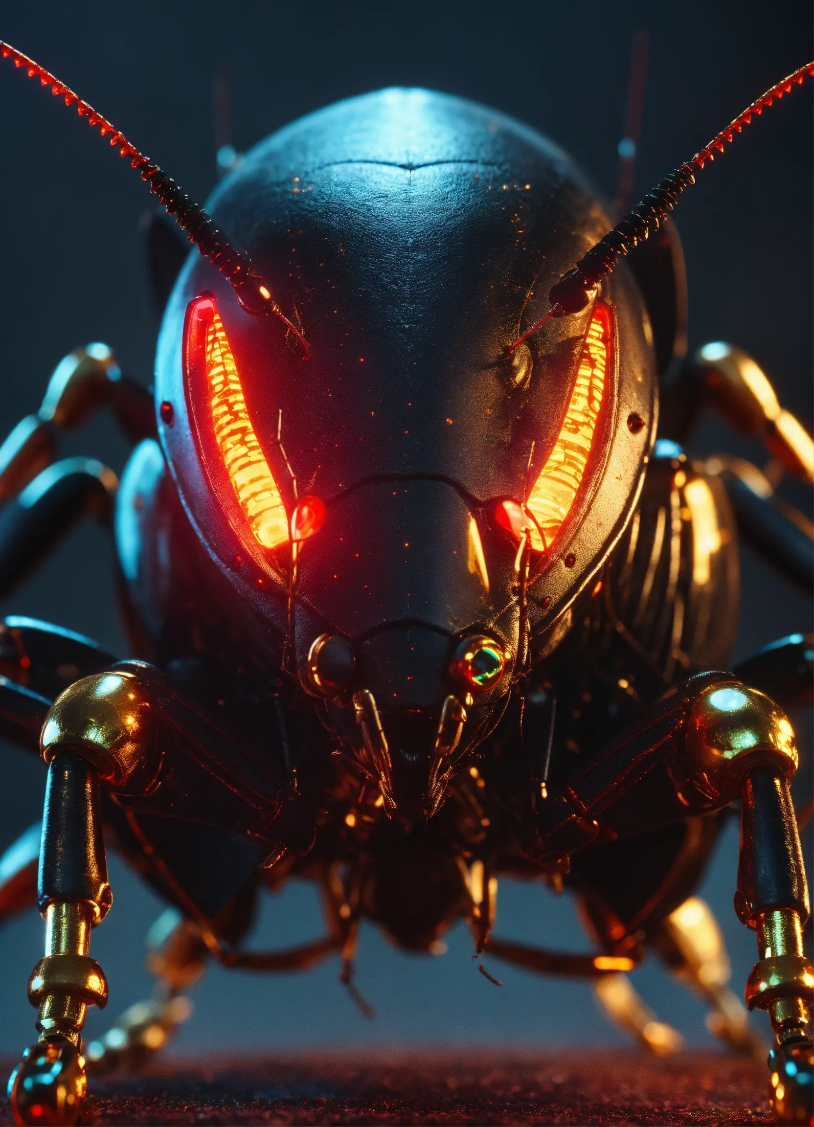 Robo-Horror in the Hive