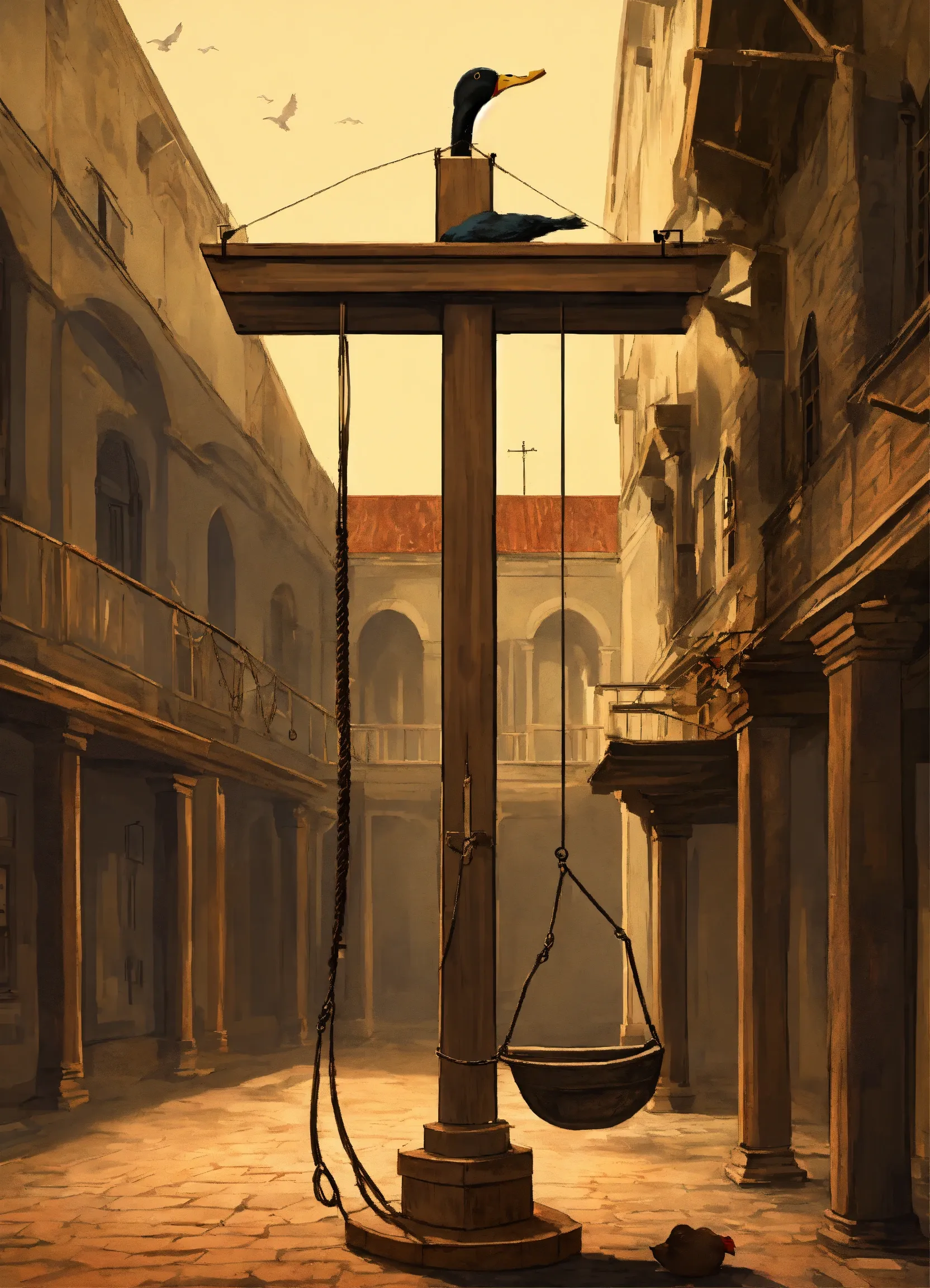 Voices from the Old Well on Dark Street