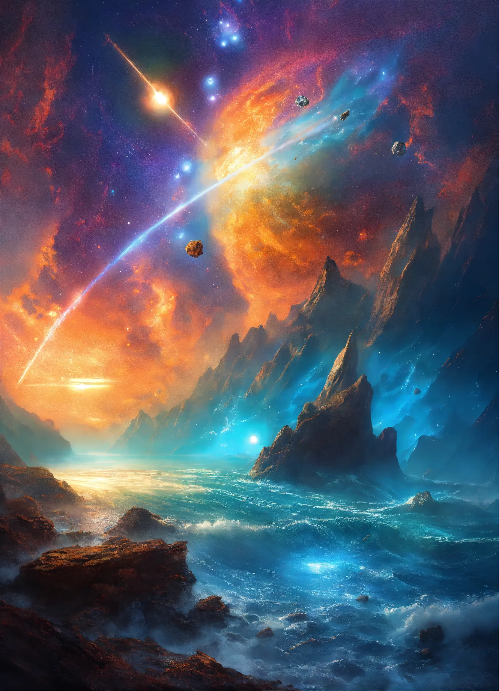 The Lost Colony in the Nebula