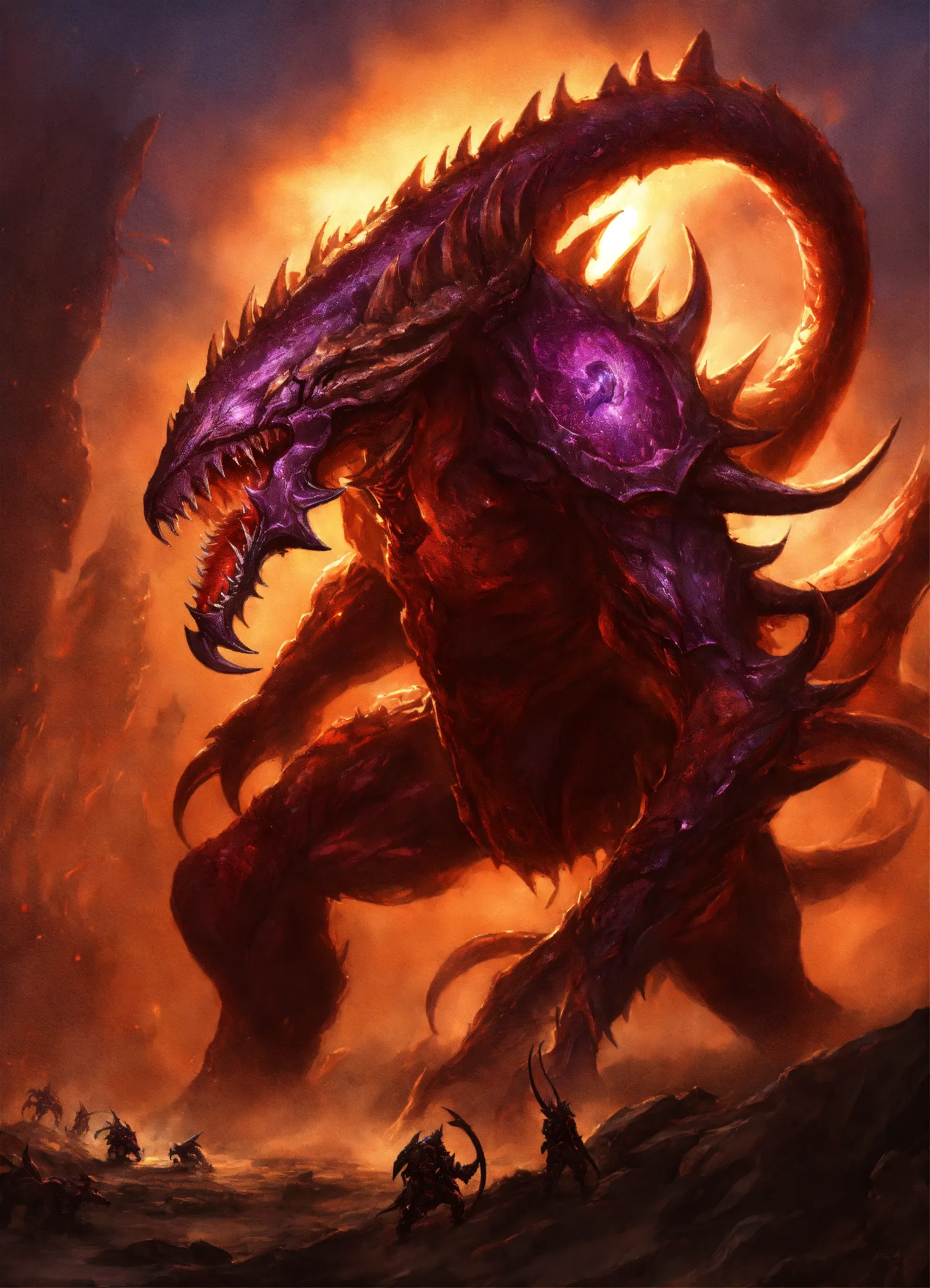 Void Creatures of Alpha Centauri