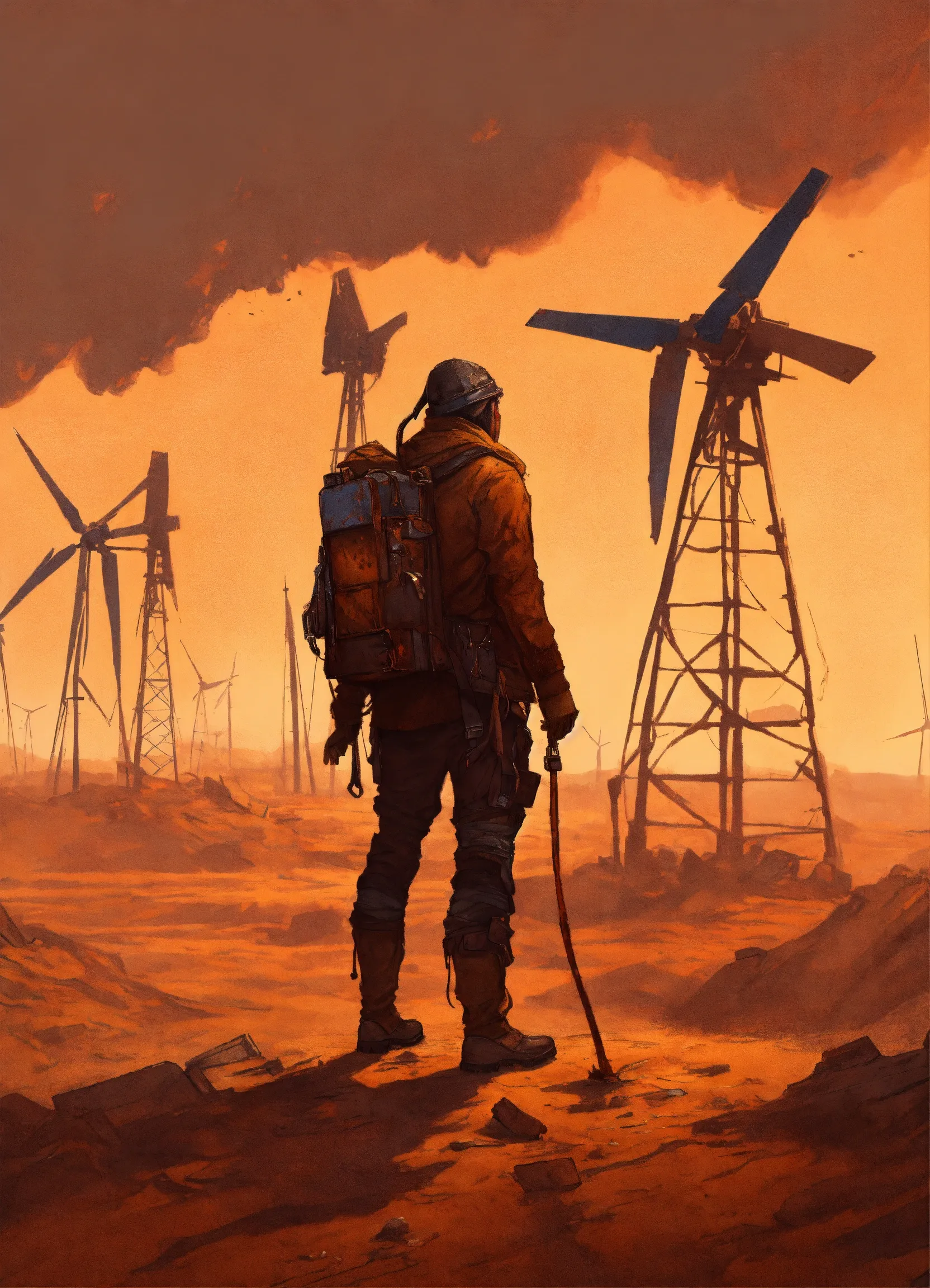 Replicants of the Apocalypse