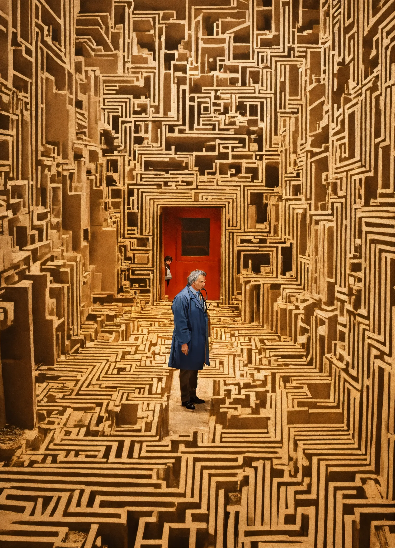 The Labyrinth of Lost Code
