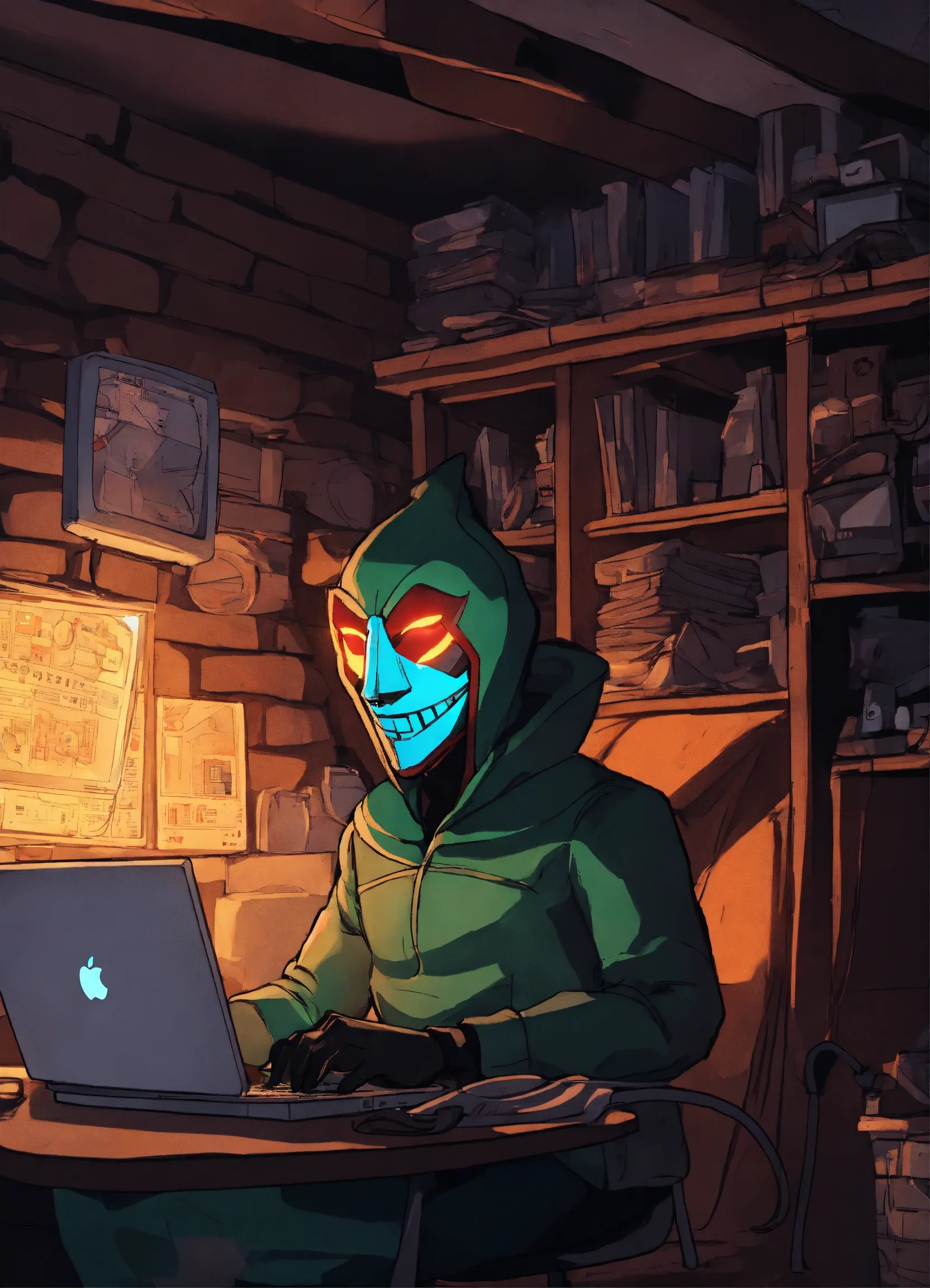 Shadow Hackers of the Void