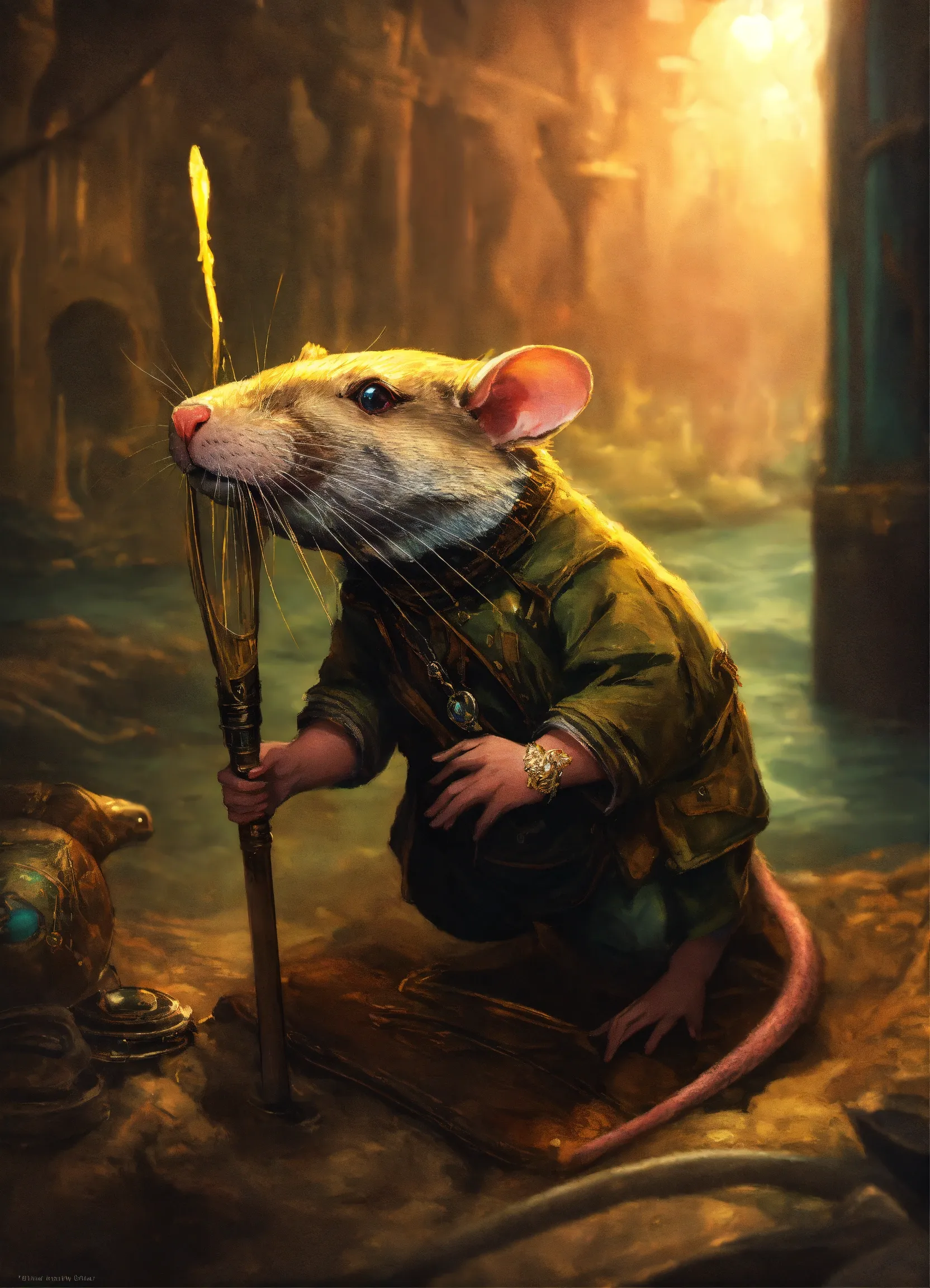 The Rats That Came Alive