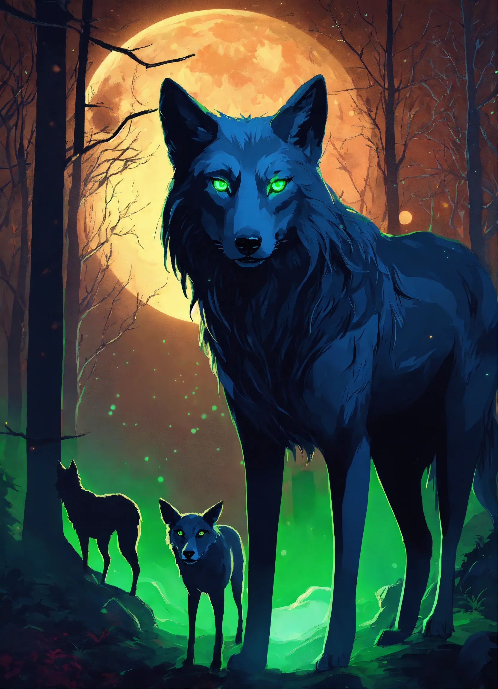 Phantom Wolves