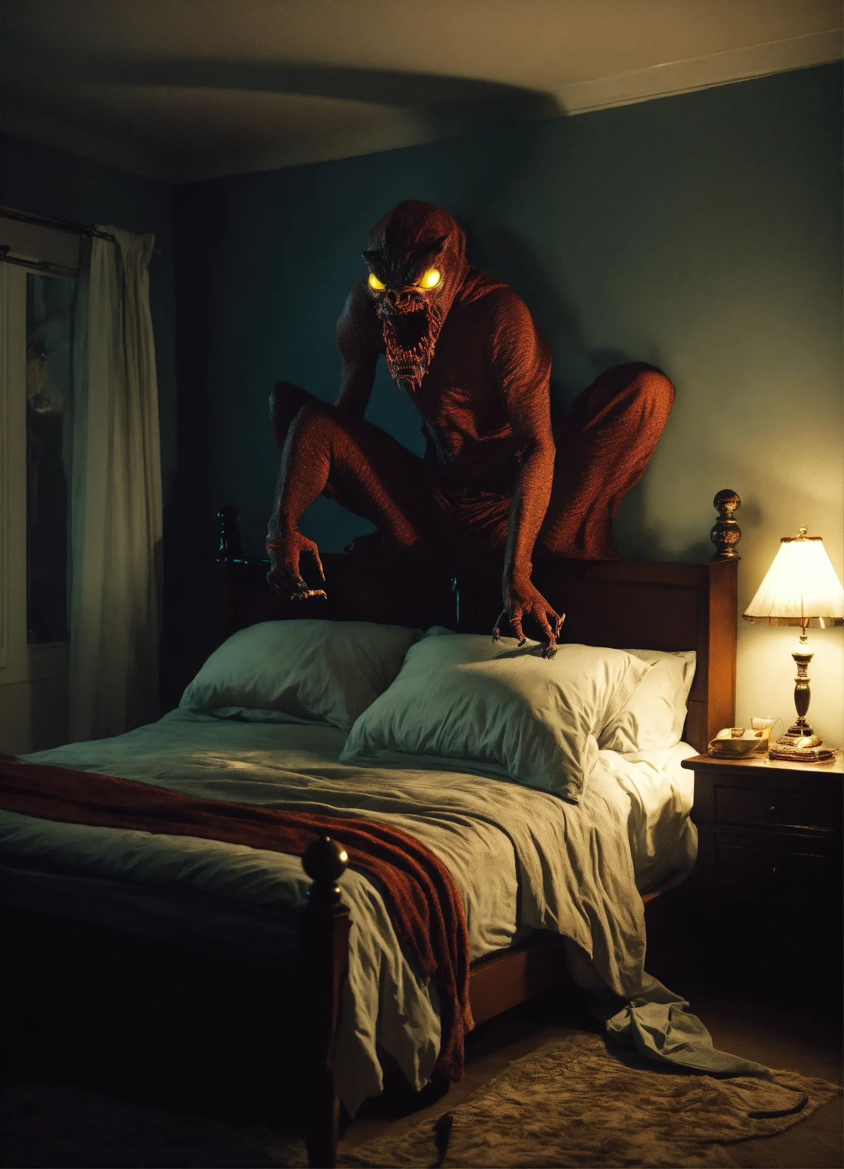 Nightmares from the Basement