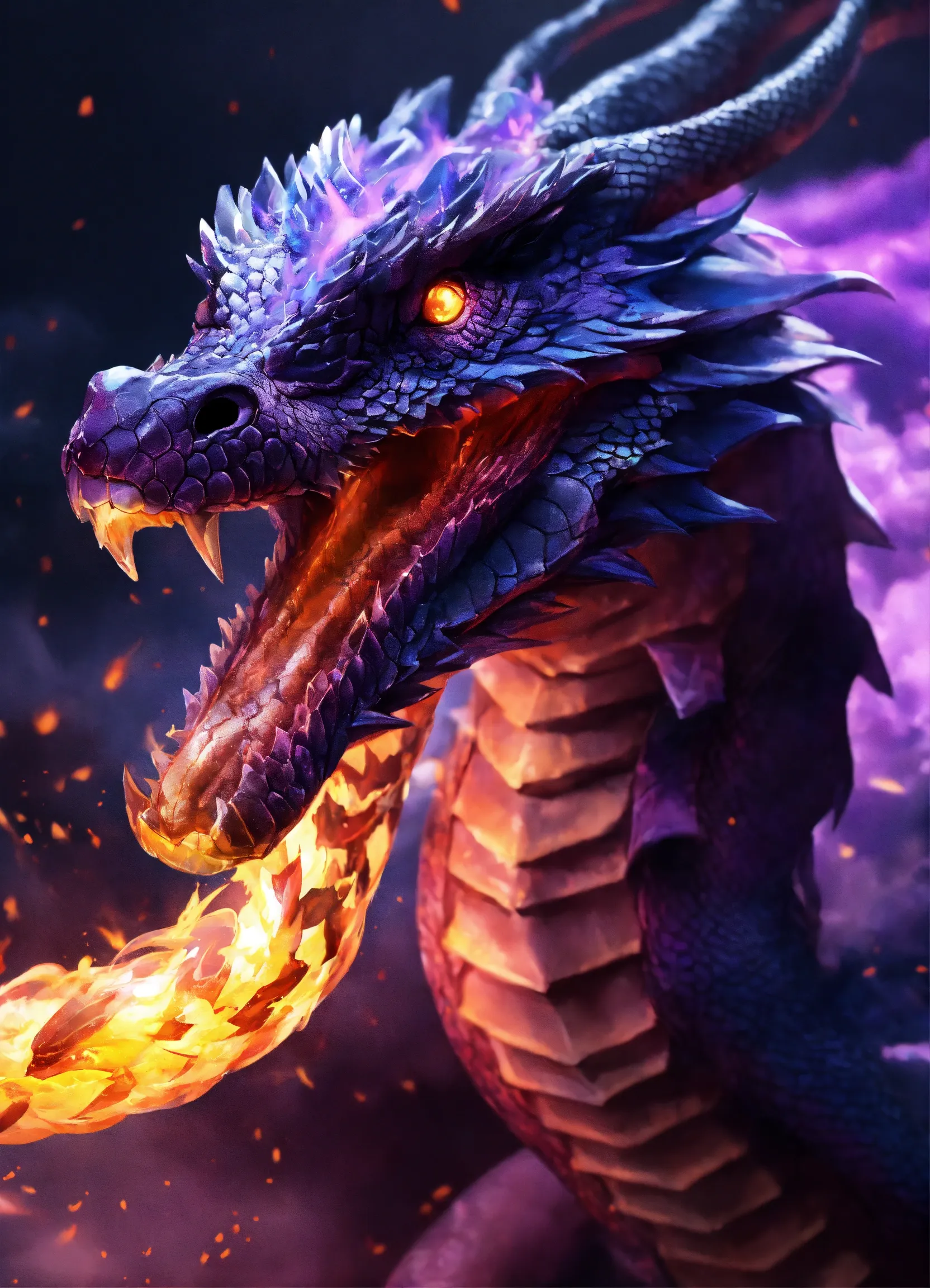 The Phantom Dragon of Lumeria