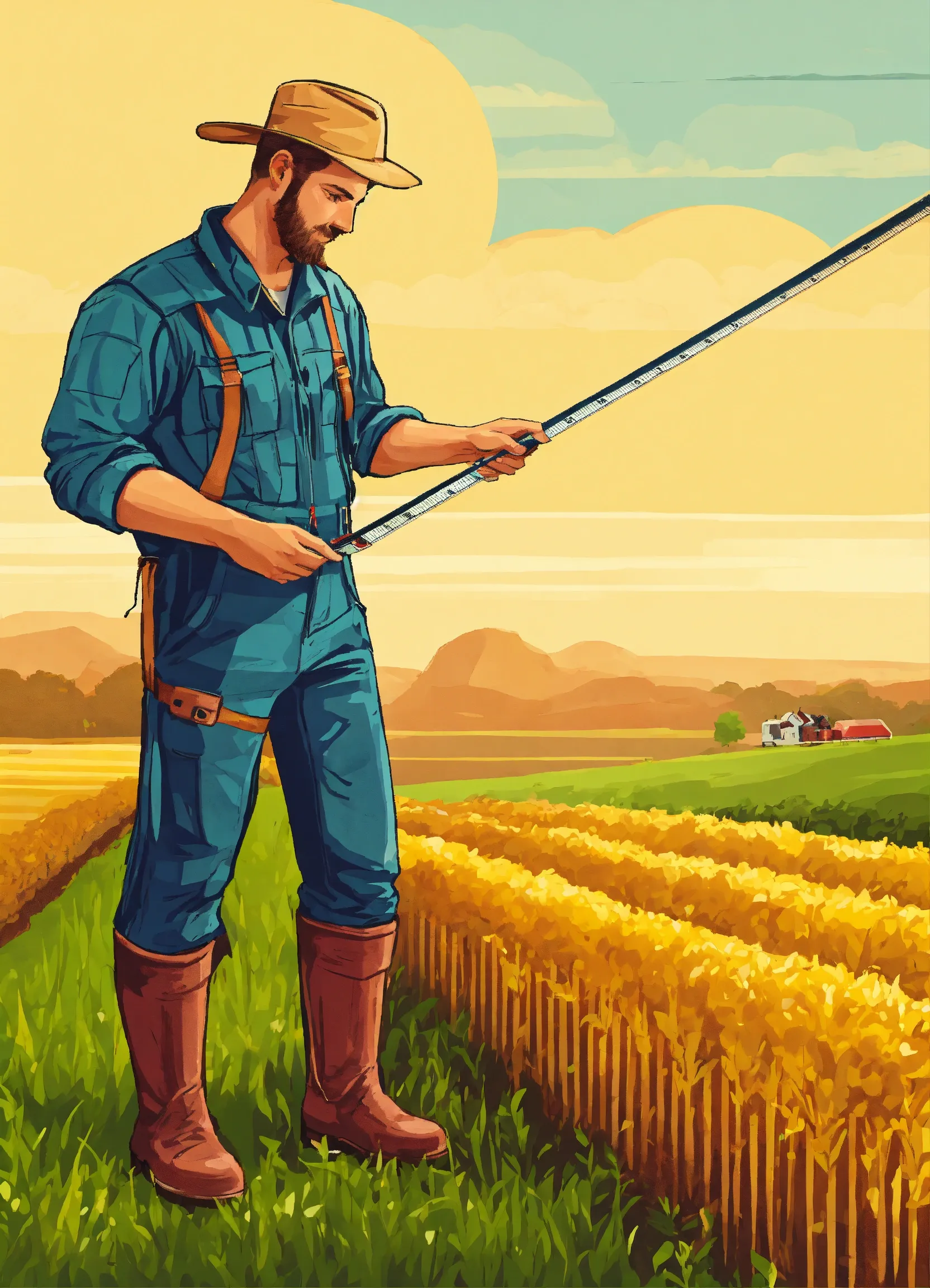 The Farmer who wanted to become a King