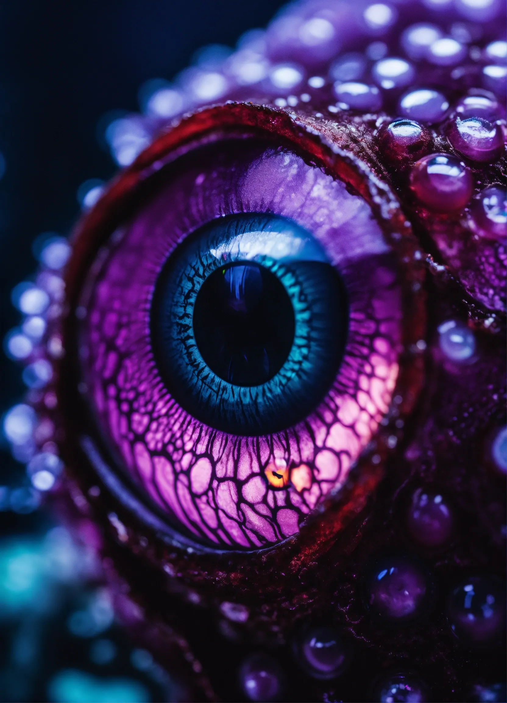 The Alien that Fishes