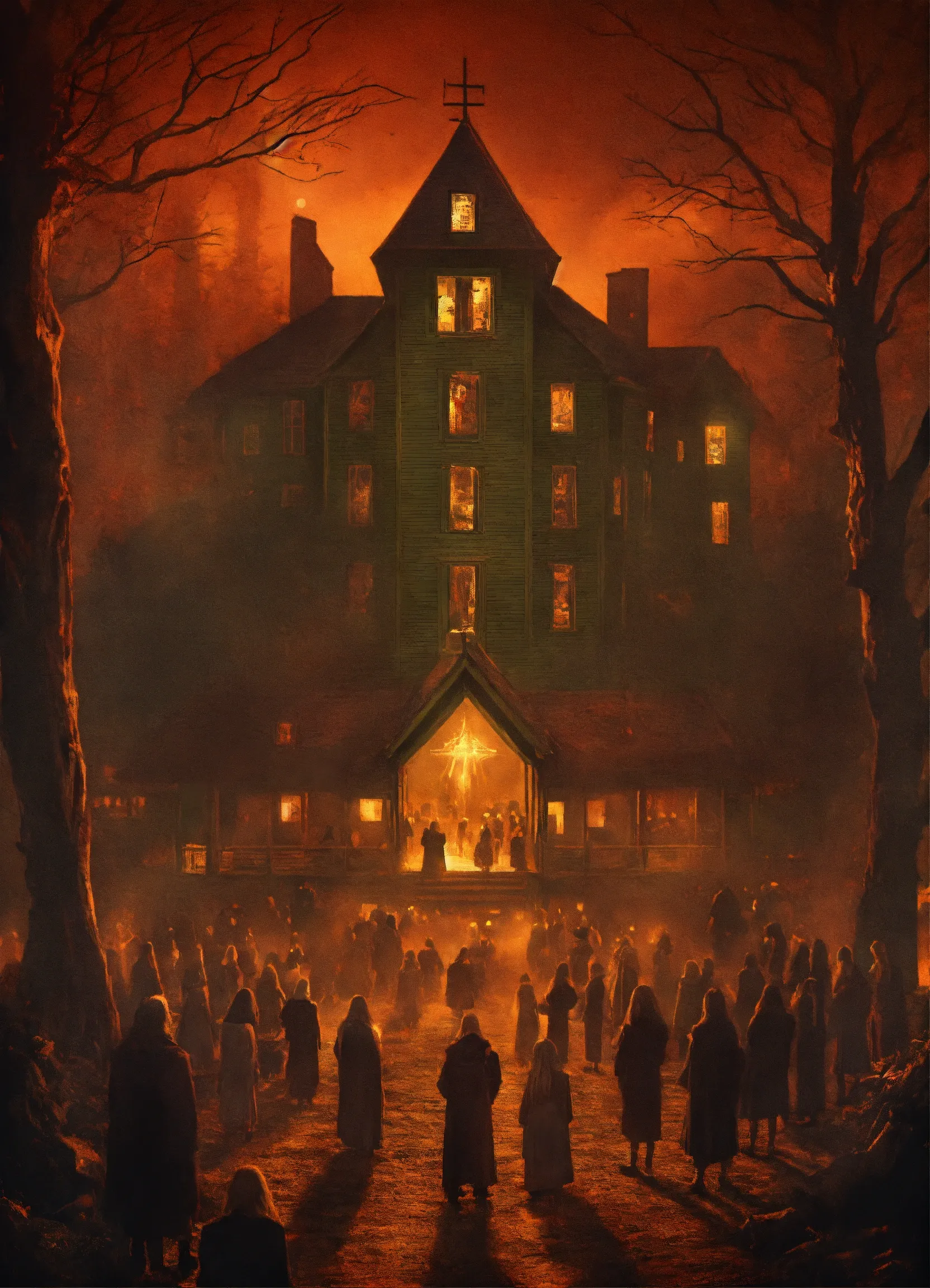 Tuesday - A Doomsday in College