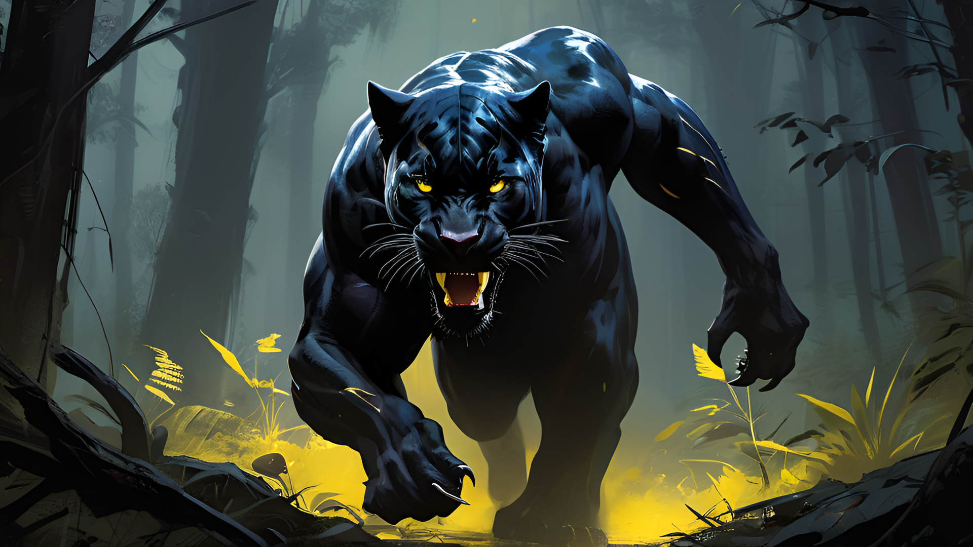The Black Panther: The Complete Story Collection
