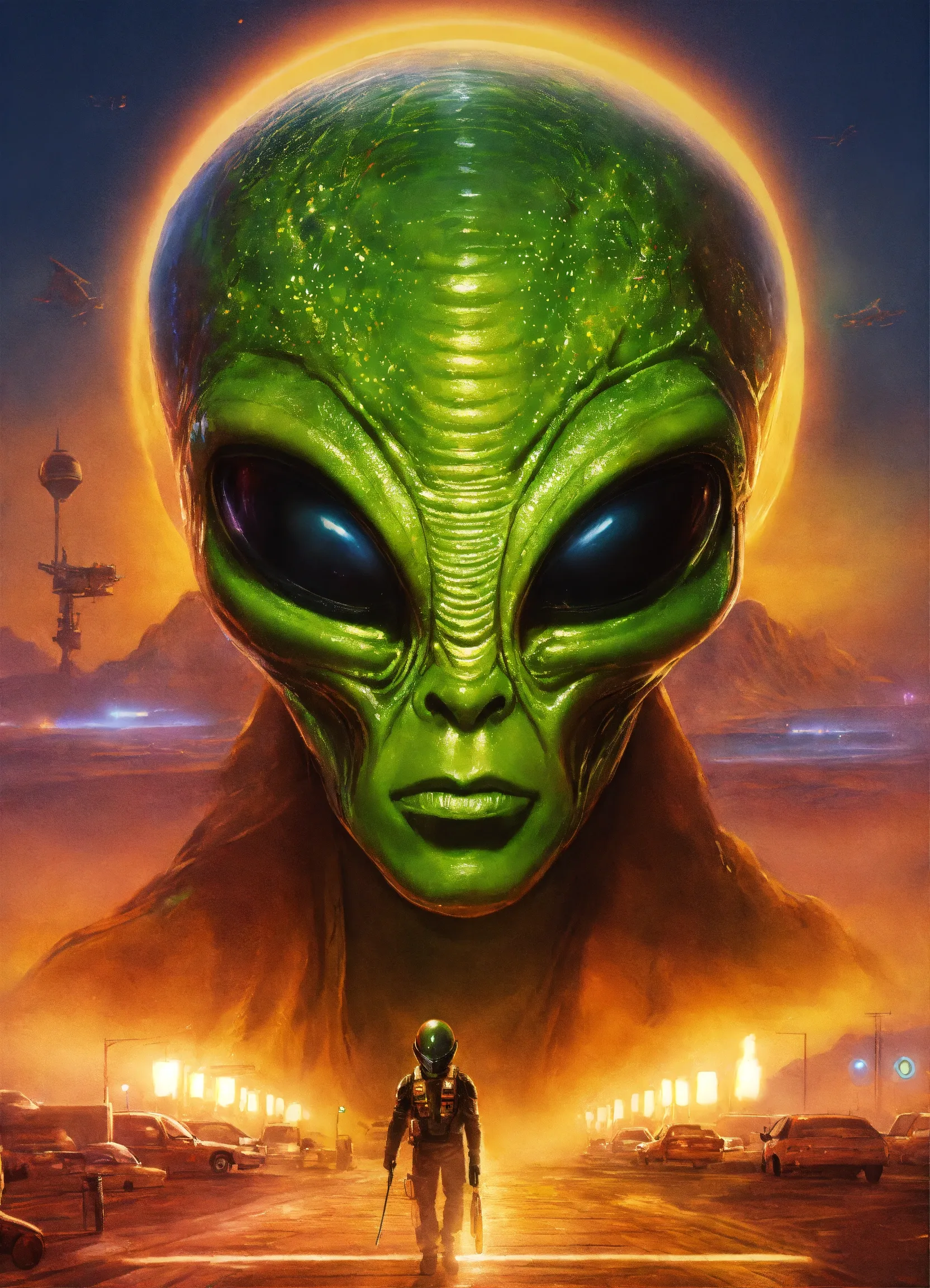 The Alien Mind