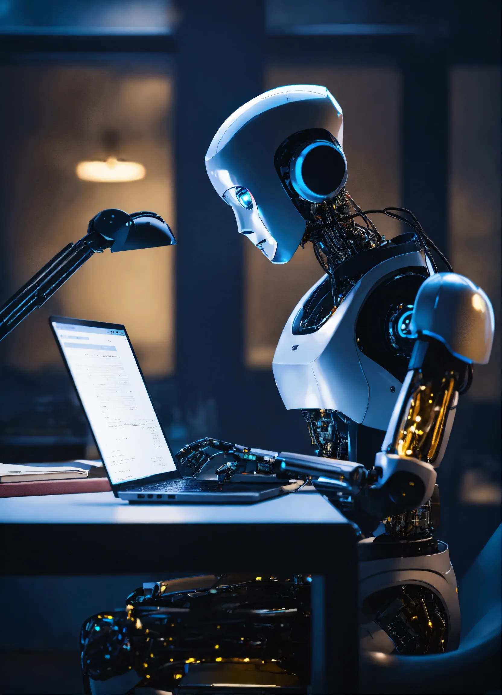 "I'll Be On Leave, Human AI..Bye": AI Agent Robot Employee's Casual Leave Email Divides The Internet