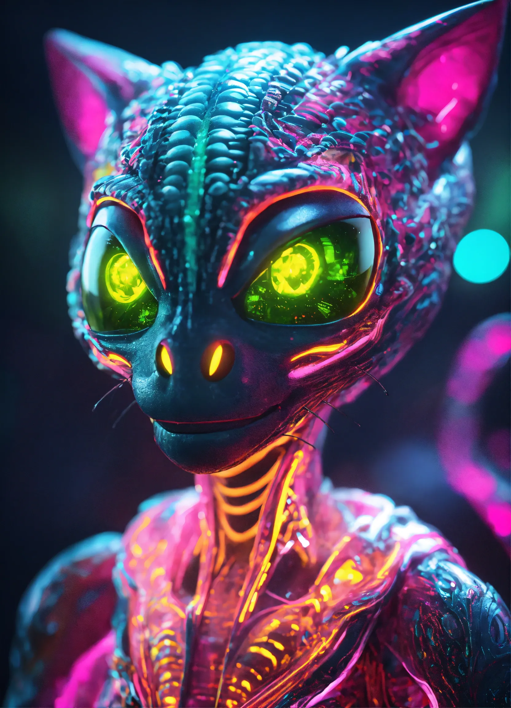 The Missing Circus Alien