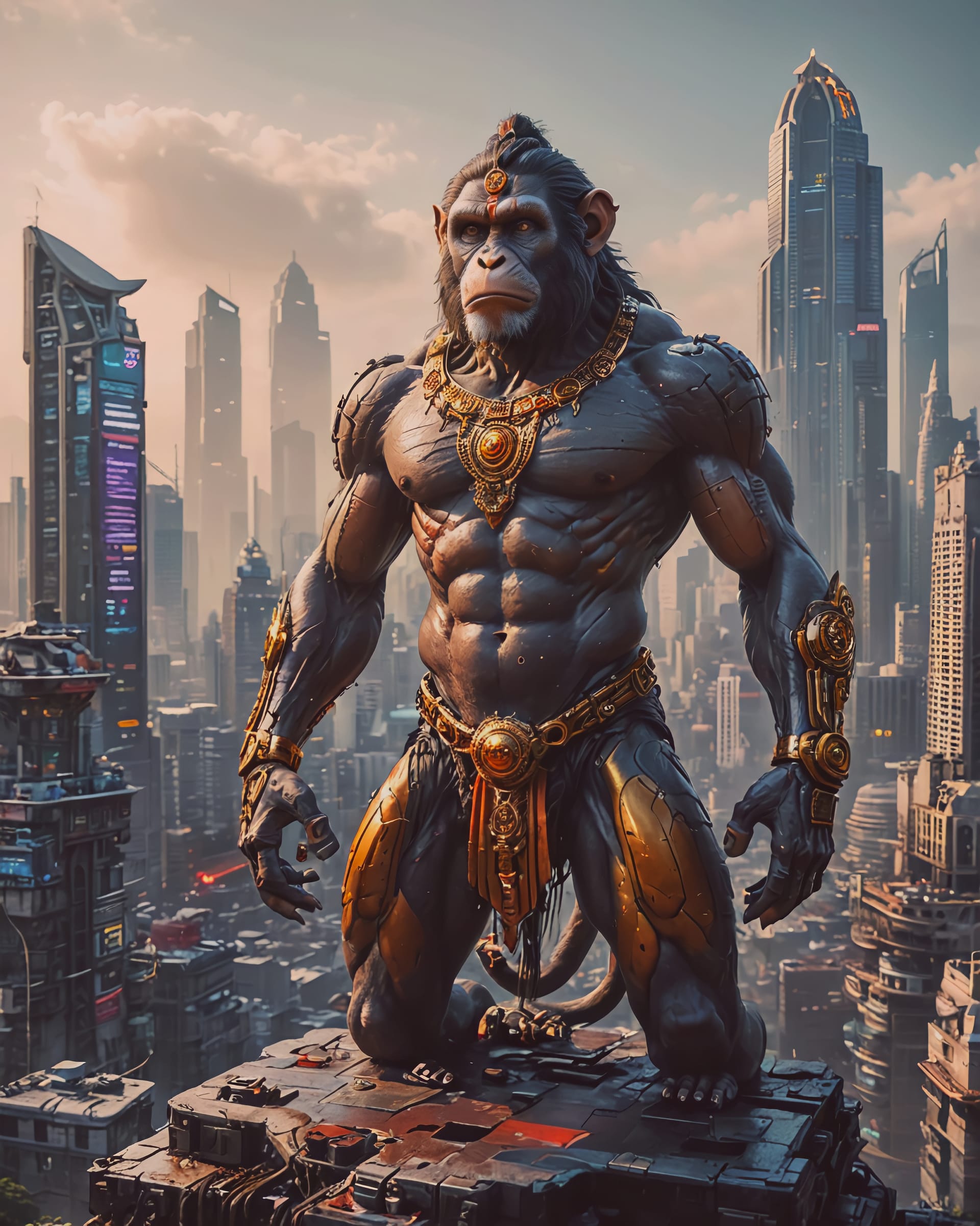 Hanuman 3984: The Divine Codebreaker