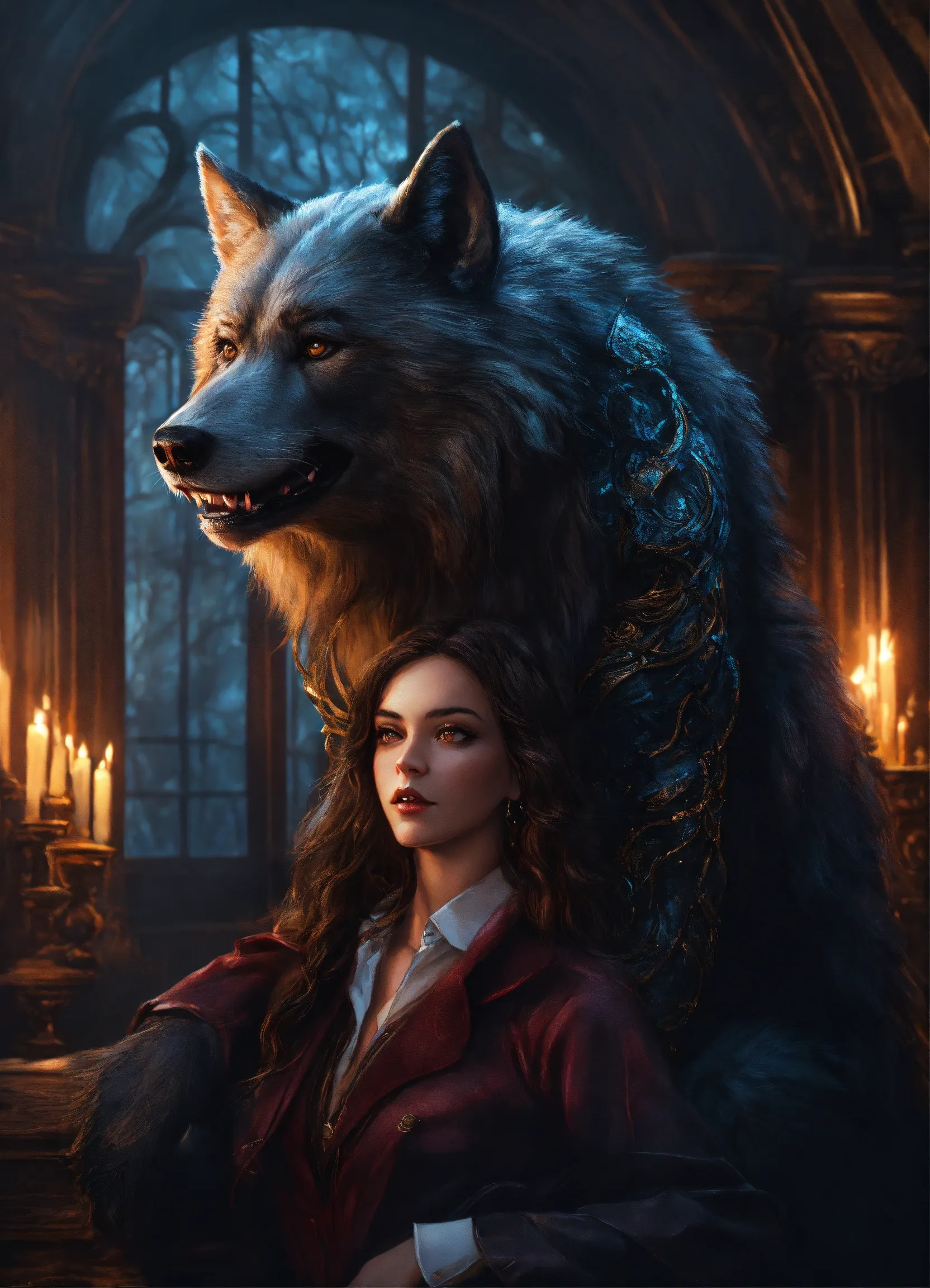 The Howling Shadows