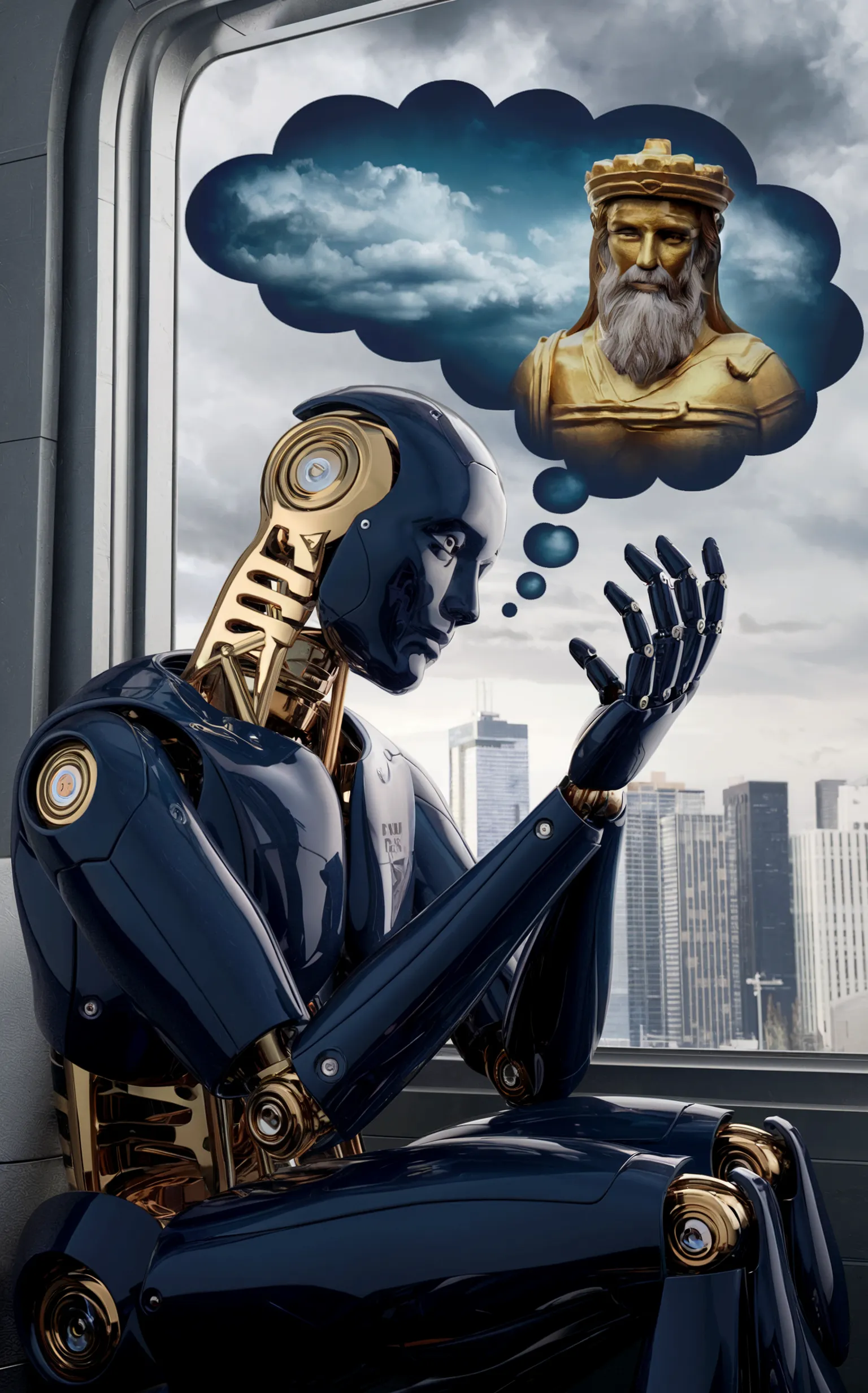 Can Robots Dream About God?