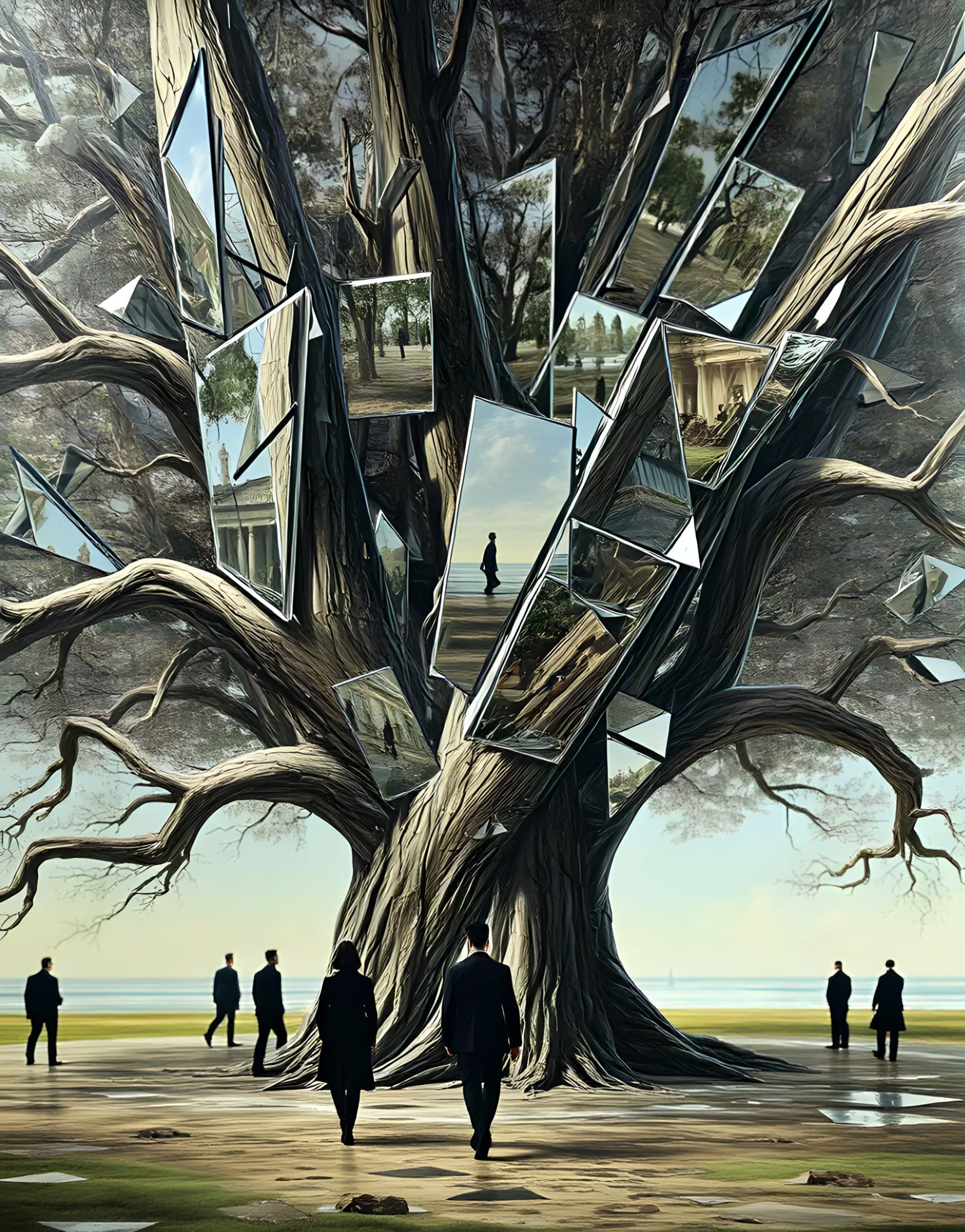 Creating the Tree of Mirrors: How Human AI "Srinidhi" Predicts Marketing in the New Age of Artificial Intelligence (AI)
