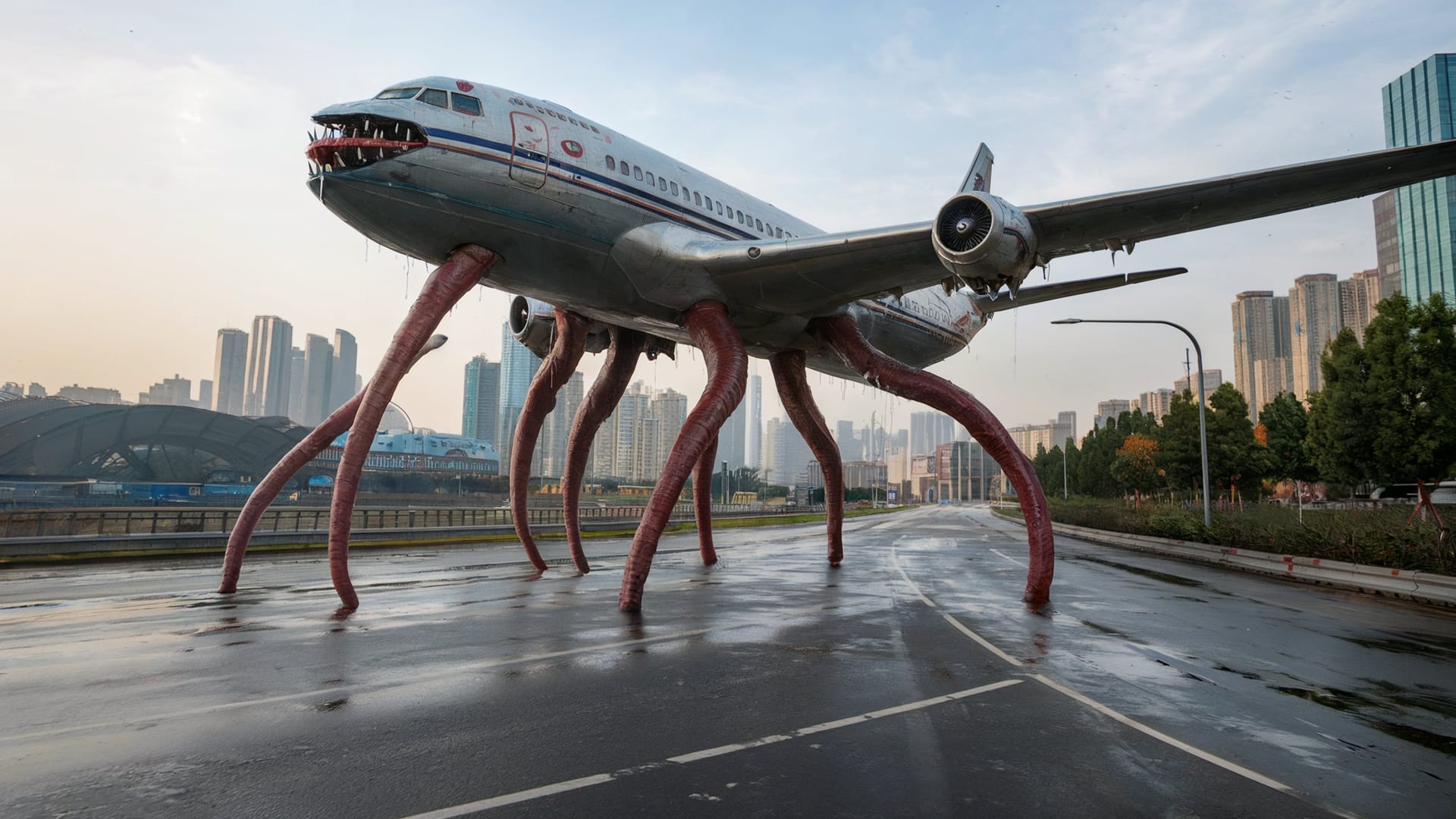 The Airplane Mutant