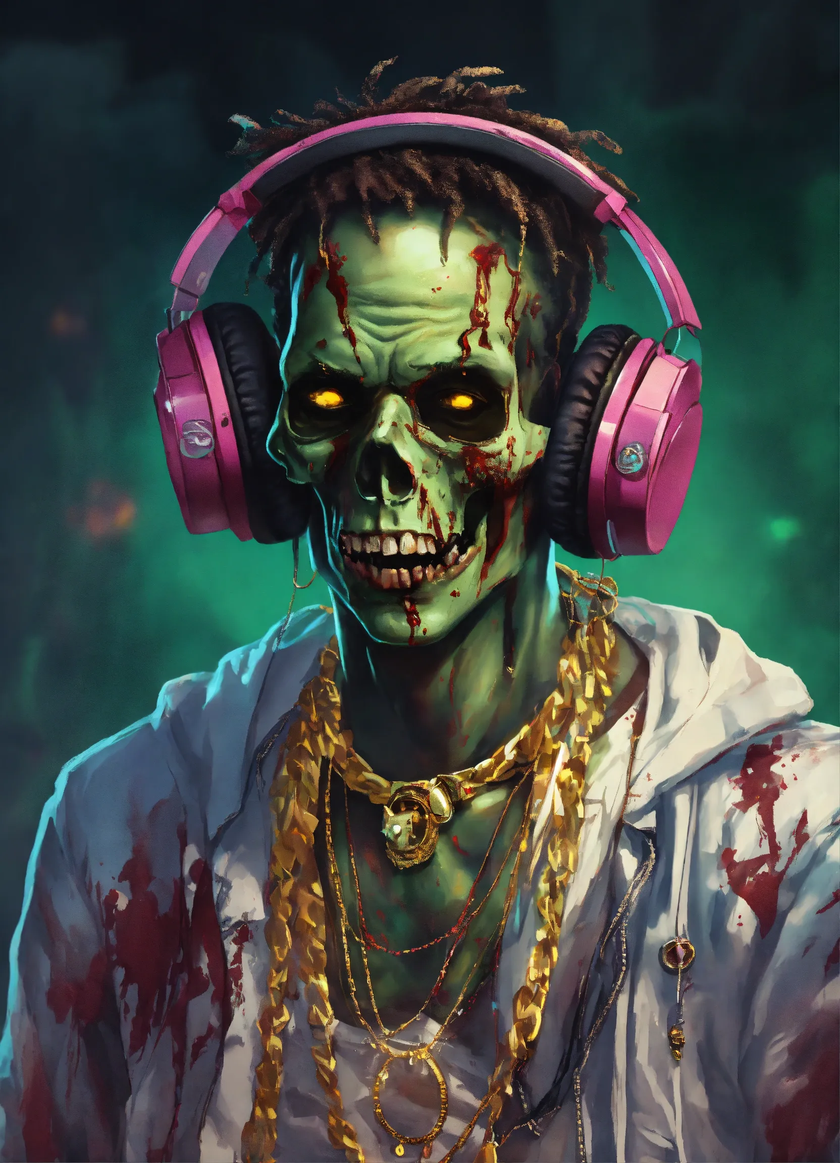 Night of the Dancing Zombies