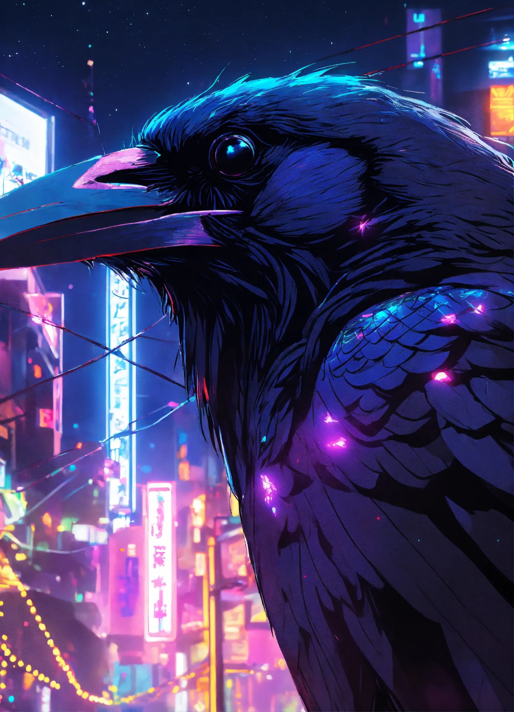 The Clockwork Heart of the Carrion Crow