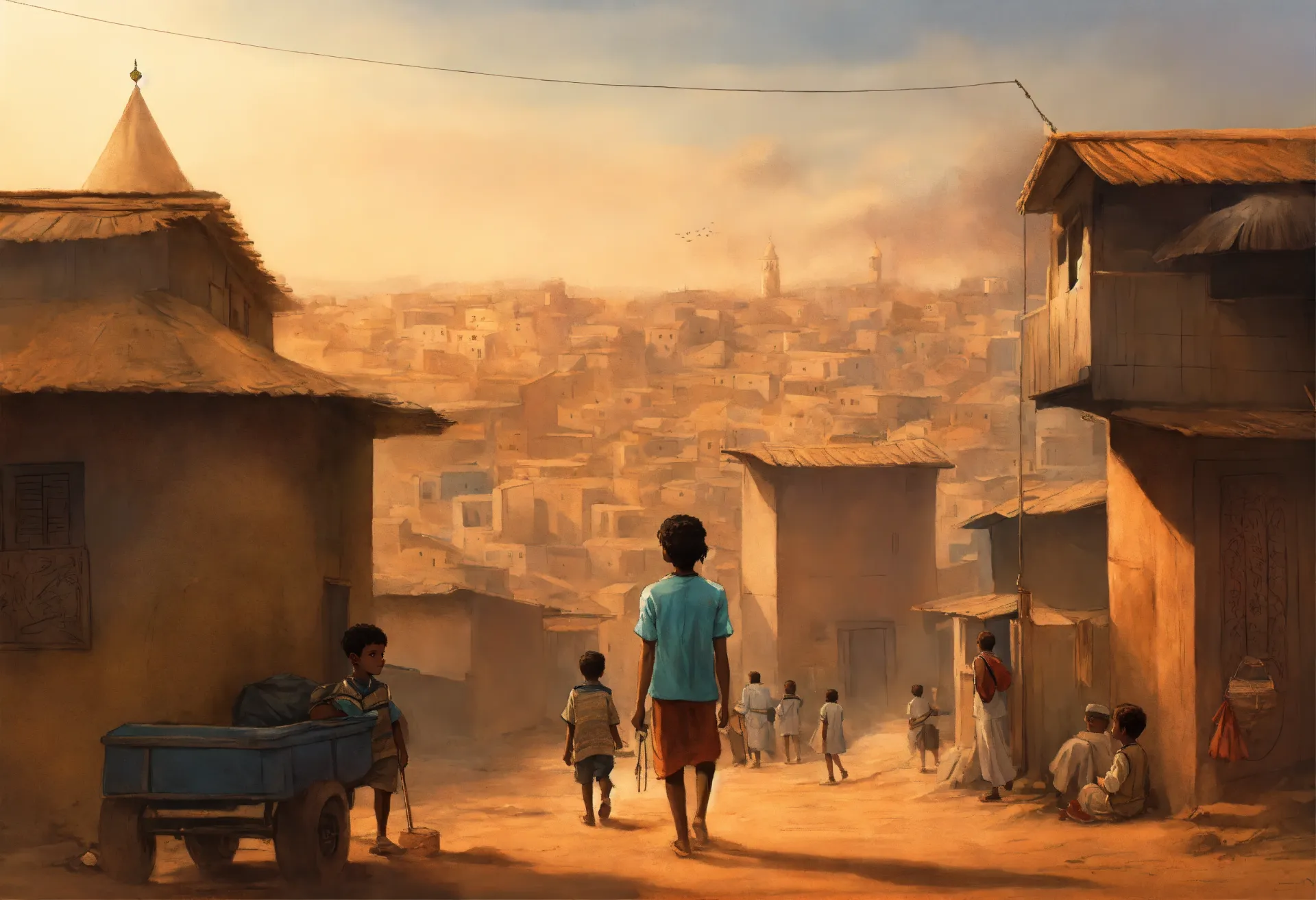 Whispers of the Ganges: A 1970's Summer in Calcutta