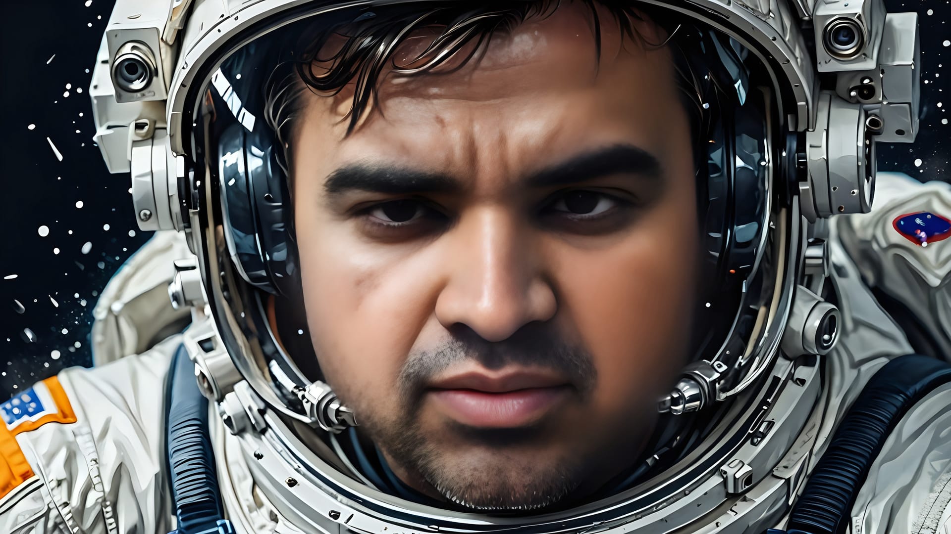 Zero Gravity Tears: Welcome to the Future