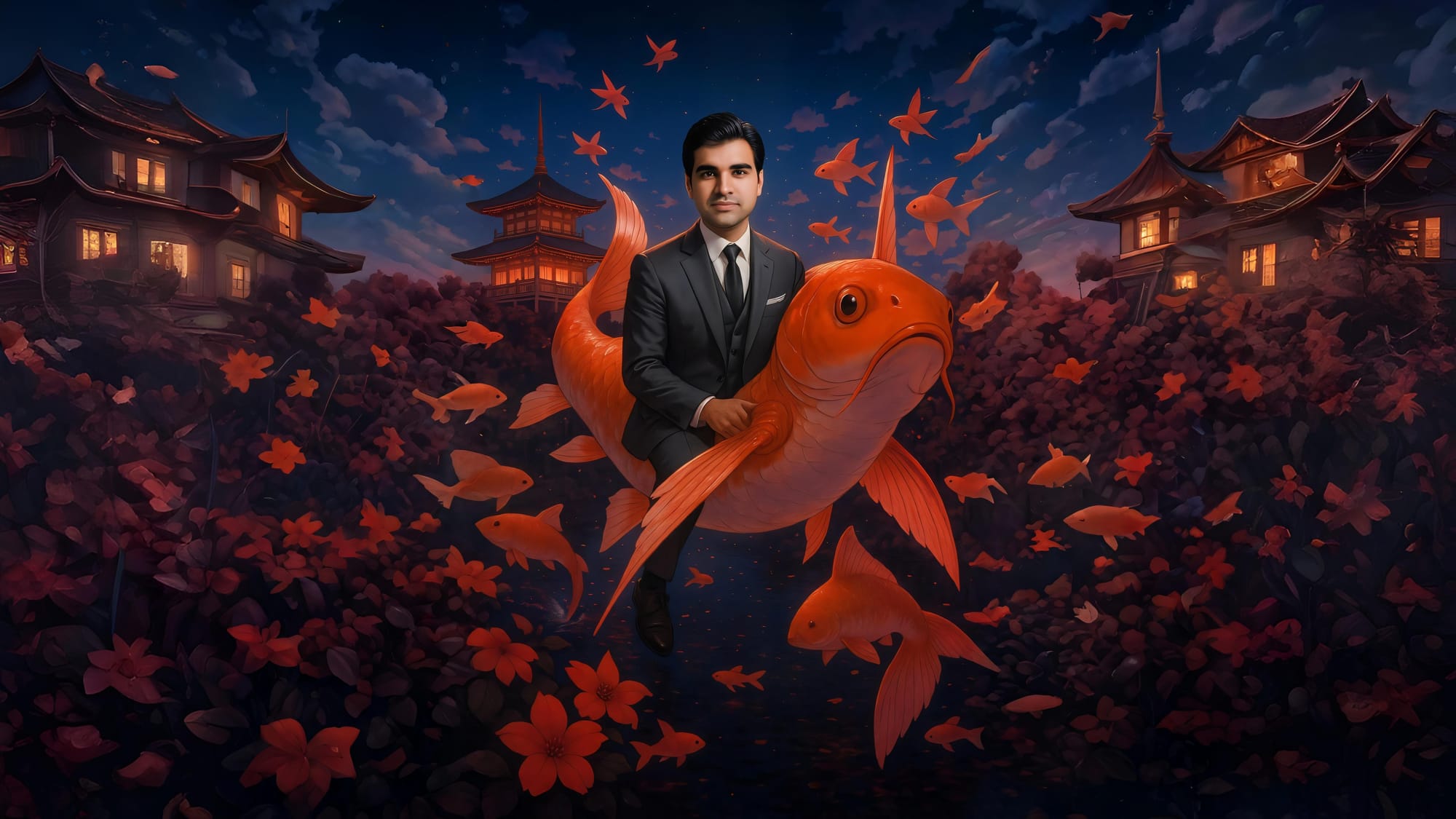 The Creative World of Srinidhi Ranganathan and Flying Fishes