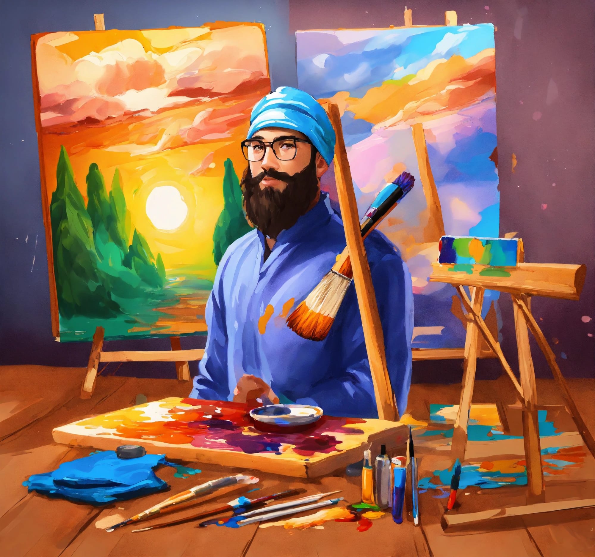 The Magic Paintbrush