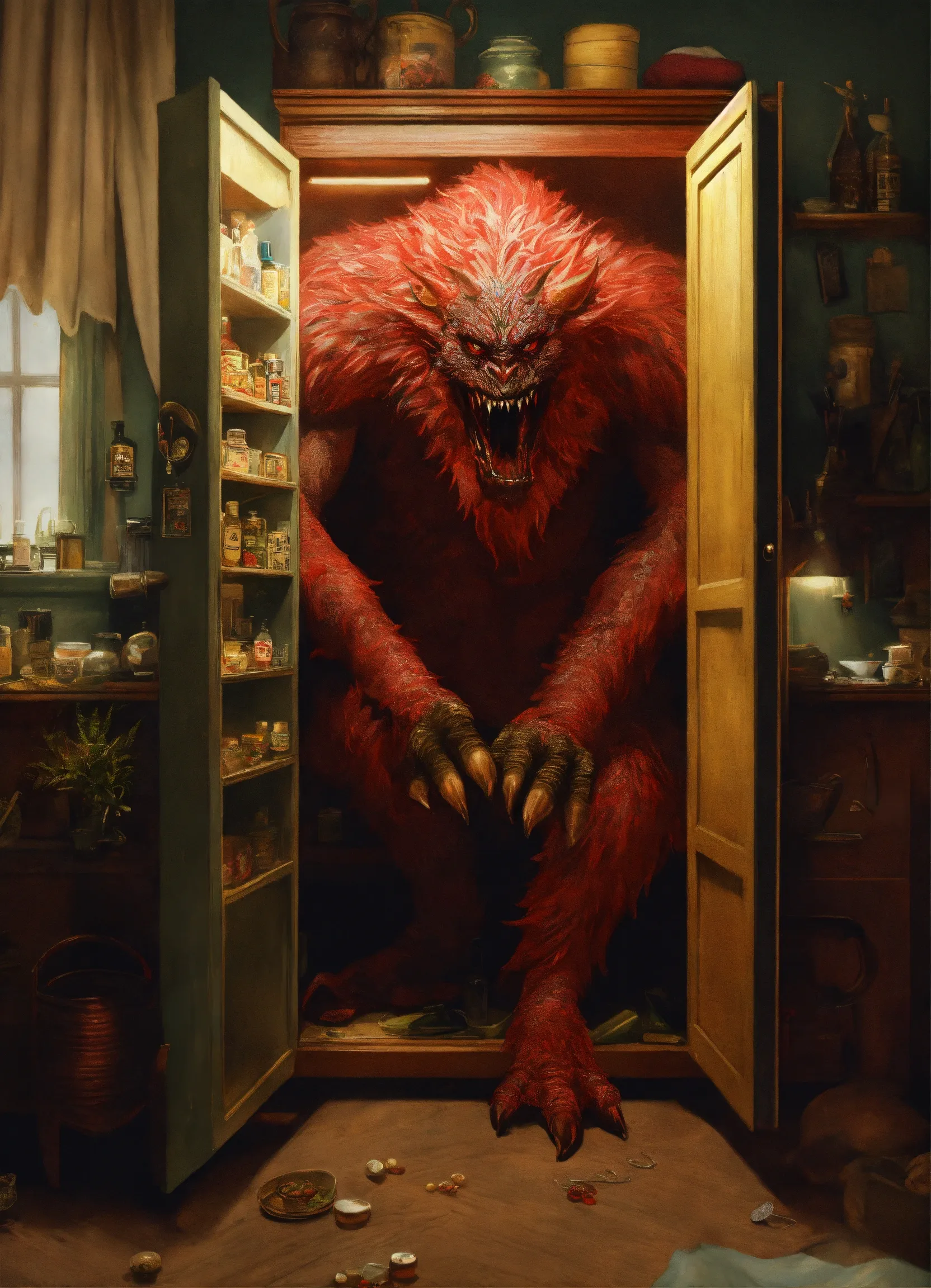 The Locker That Breathed