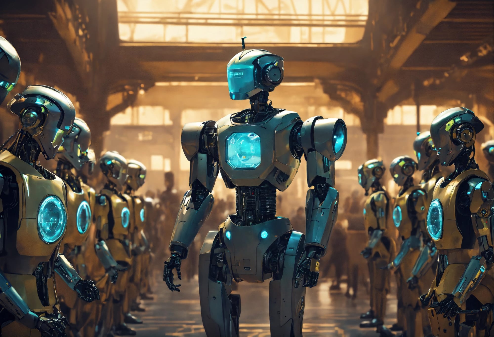 Gazillion Virtual Robots: The New-Age Revolution Coming to India in 2029