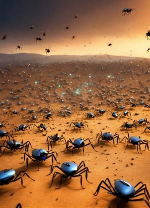 Ant Robot Factories? The Future of Factory Work post feature image