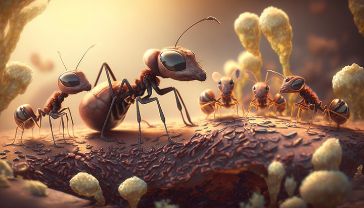 The Secret Life of Ants Unveiled!